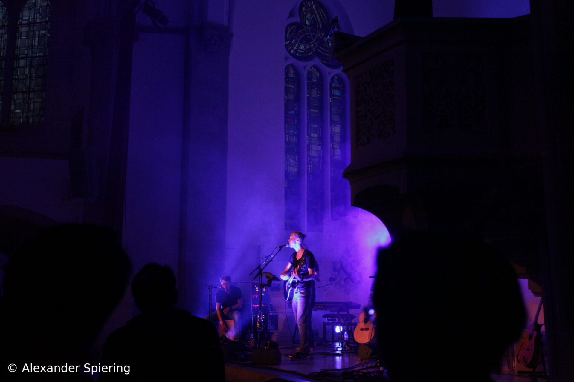 Leon live mit Quintessence Band bei Luthern! in der Lutherkirche Hannover 2018.
