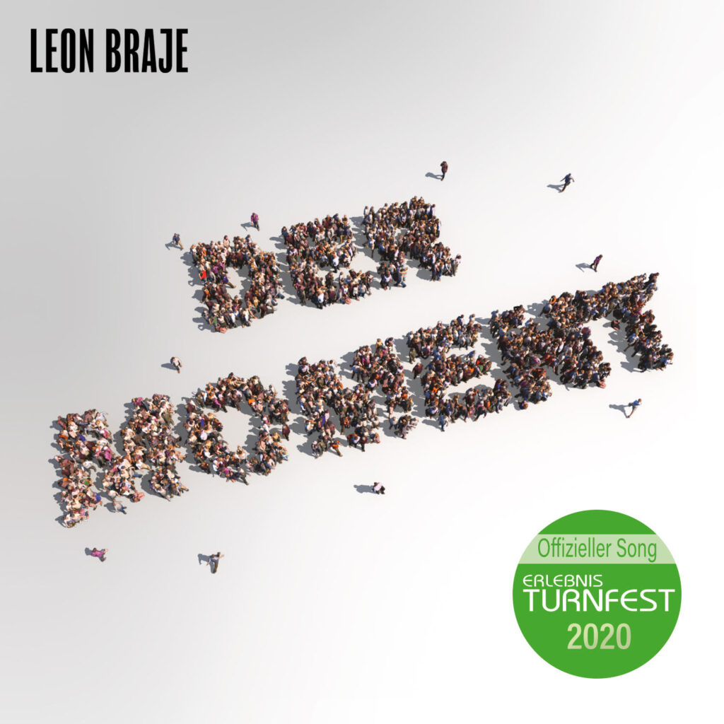 Singlecover Der Moment von Leon Braje - offizieller Song Erlebnisturnfest 2020.