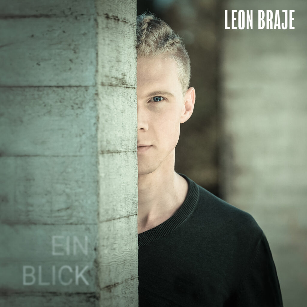 Albumcover Ein Blick von Leon Braje.
